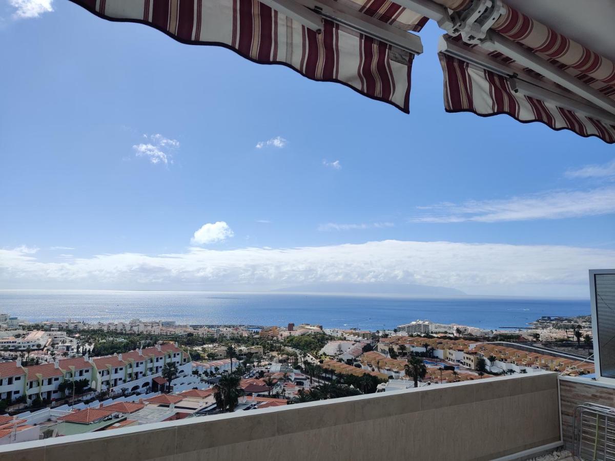 New Deluxe Stunned Seaview 2 Bed Apt Costa Adeje  Eksteriør billede