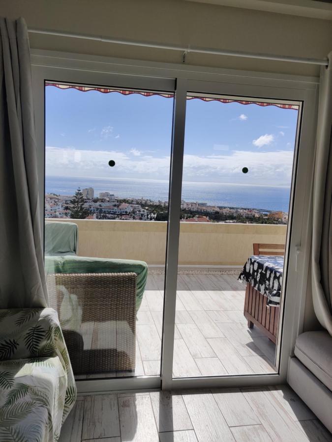 New Deluxe Stunned Seaview 2 Bed Apt Costa Adeje  Eksteriør billede