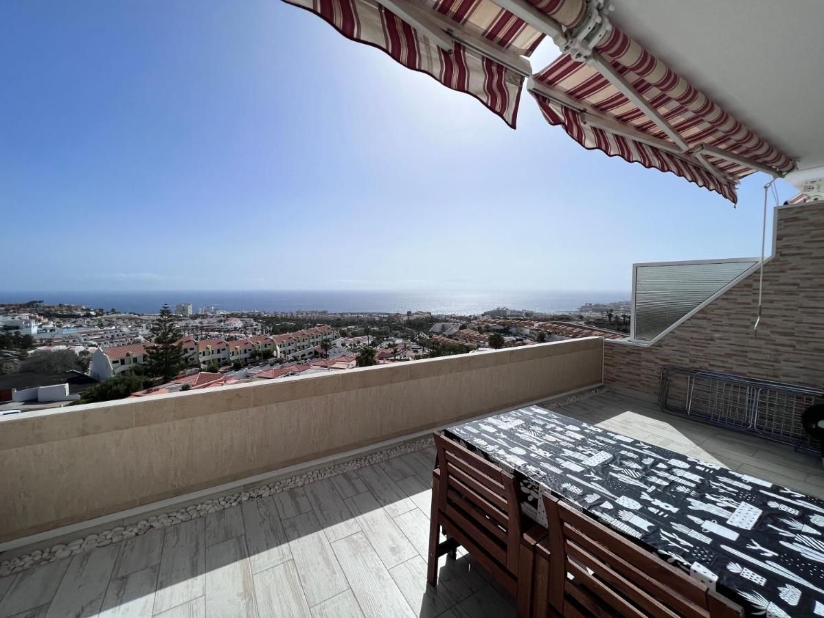 New Deluxe Stunned Seaview 2 Bed Apt Costa Adeje  Eksteriør billede