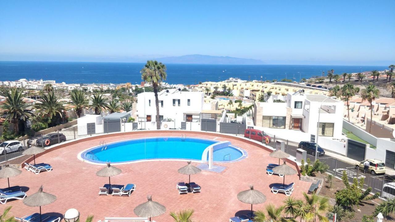 New Deluxe Stunned Seaview 2 Bed Apt Costa Adeje  Eksteriør billede