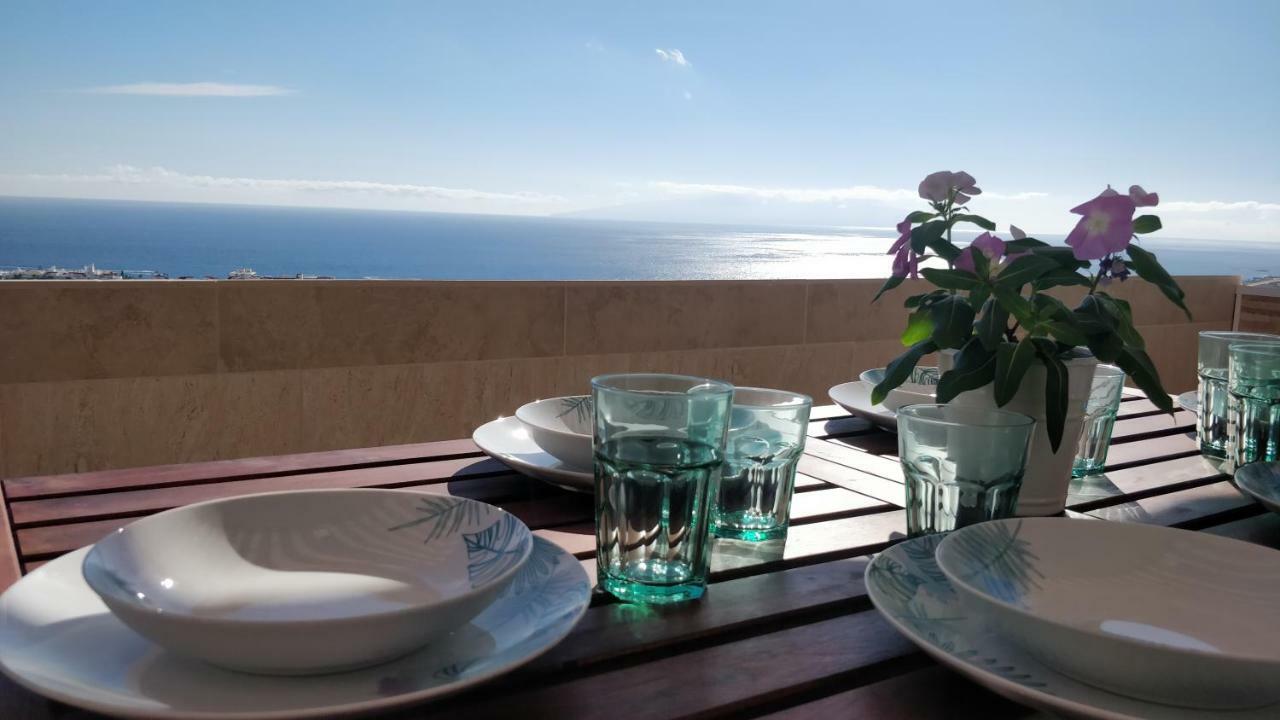 New Deluxe Stunned Seaview 2 Bed Apt Costa Adeje  Eksteriør billede