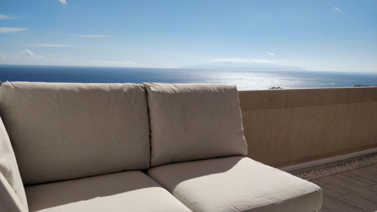 New Deluxe Stunned Seaview 2 Bed Apt Costa Adeje  Eksteriør billede