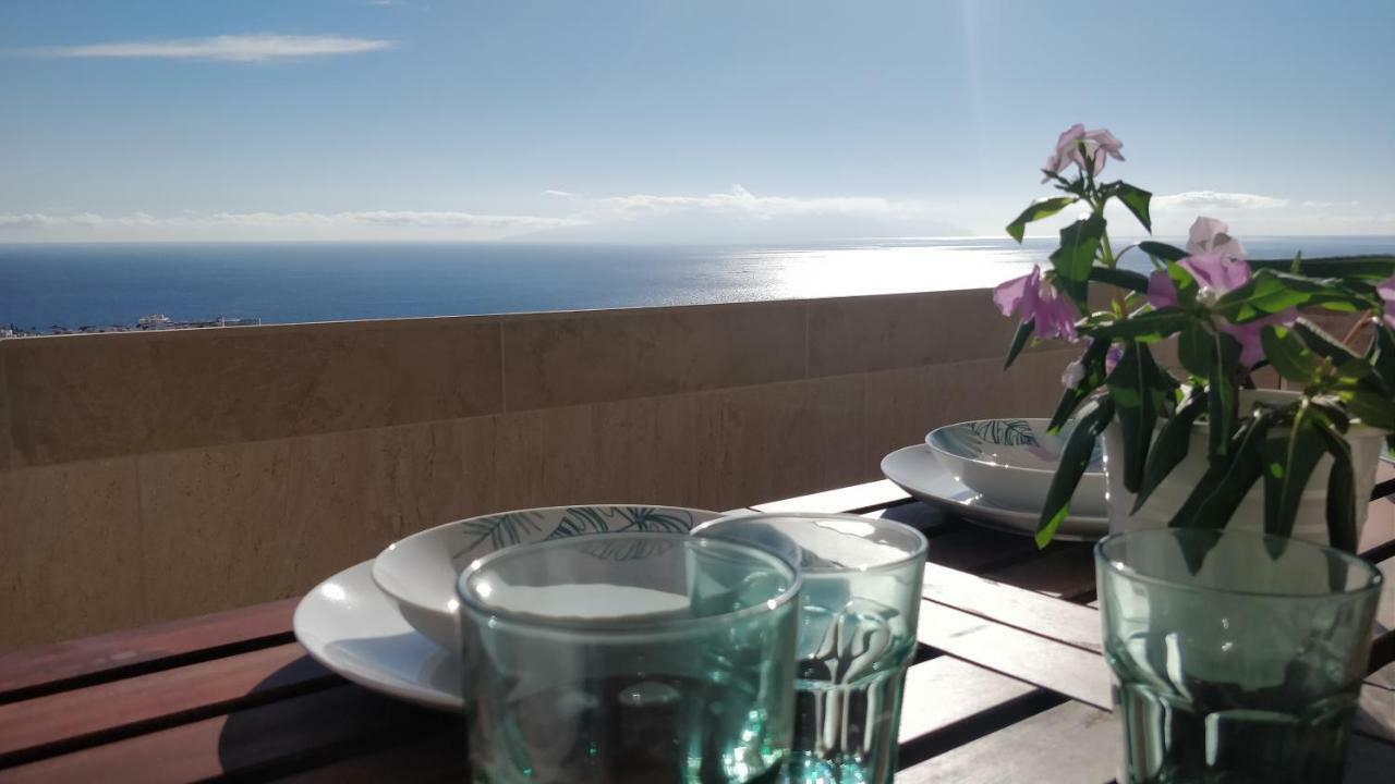 New Deluxe Stunned Seaview 2 Bed Apt Costa Adeje  Eksteriør billede