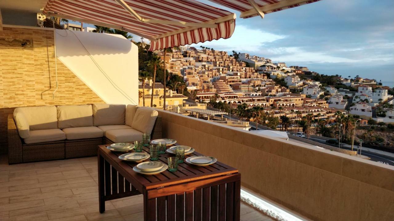 New Deluxe Stunned Seaview 2 Bed Apt Costa Adeje  Eksteriør billede