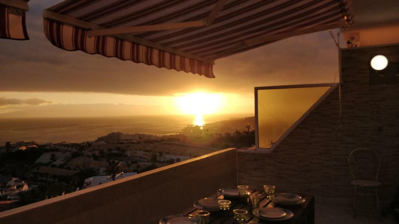 New Deluxe Stunned Seaview 2 Bed Apt Costa Adeje  Eksteriør billede