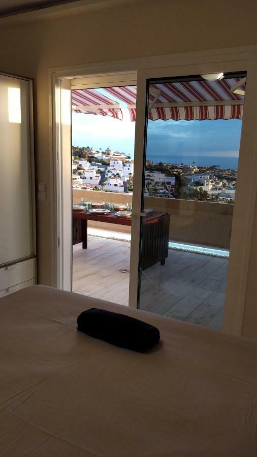 New Deluxe Stunned Seaview 2 Bed Apt Costa Adeje  Eksteriør billede