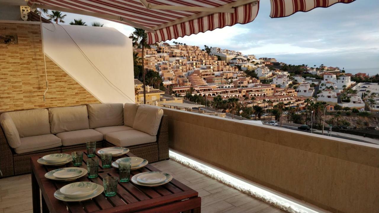 New Deluxe Stunned Seaview 2 Bed Apt Costa Adeje  Eksteriør billede