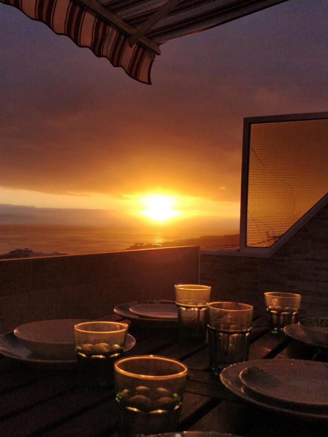 New Deluxe Stunned Seaview 2 Bed Apt Costa Adeje  Eksteriør billede